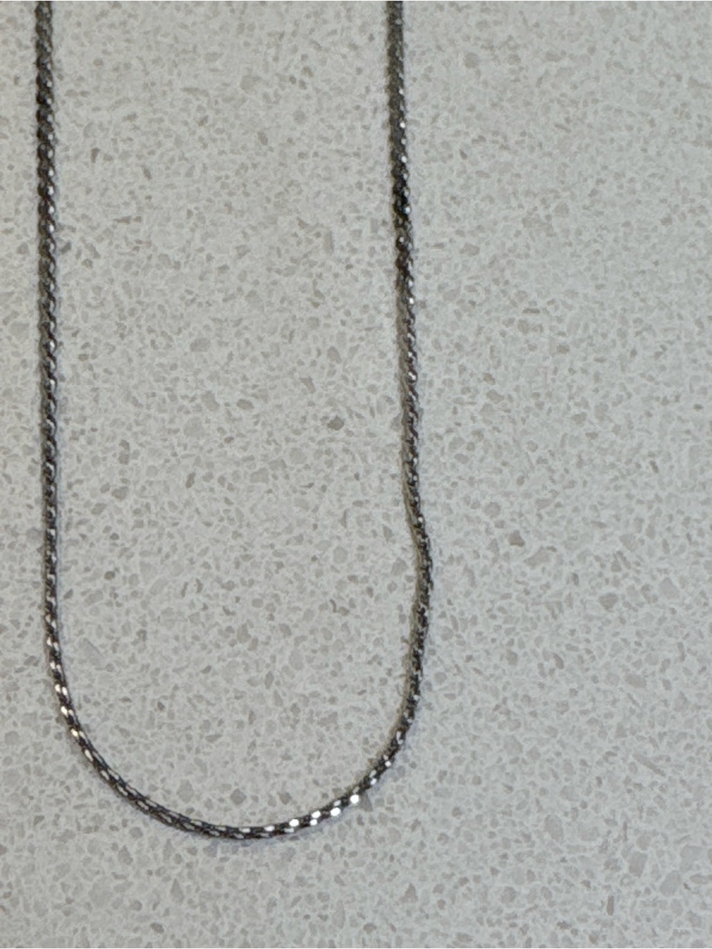 18k gold filled necklace